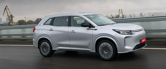 Новость EVOLUTE (Подробный тест EVOLUTE i‑SPACE: все плюсы и минусы доступного гибрида российской сборки)