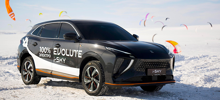 Новость EVOLUTE EVOLUTE на грани невозможного