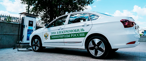 Новость EVOLUTE Минприроды обновило автопарк электромобилями, которые выпускают в Липецкой области