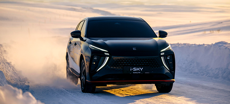 Новость EVOLUTE На российский авторынок эффектно ворвался новый электрокроссовер Evolute i-SKY