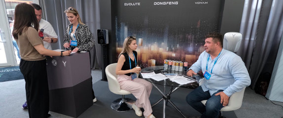 Новость EVOLUTE EVOLUTE на конференции «Управление автопарком 2024»