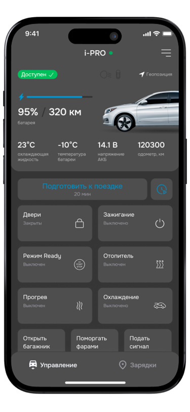 Мобильное приложение EVOLUTE