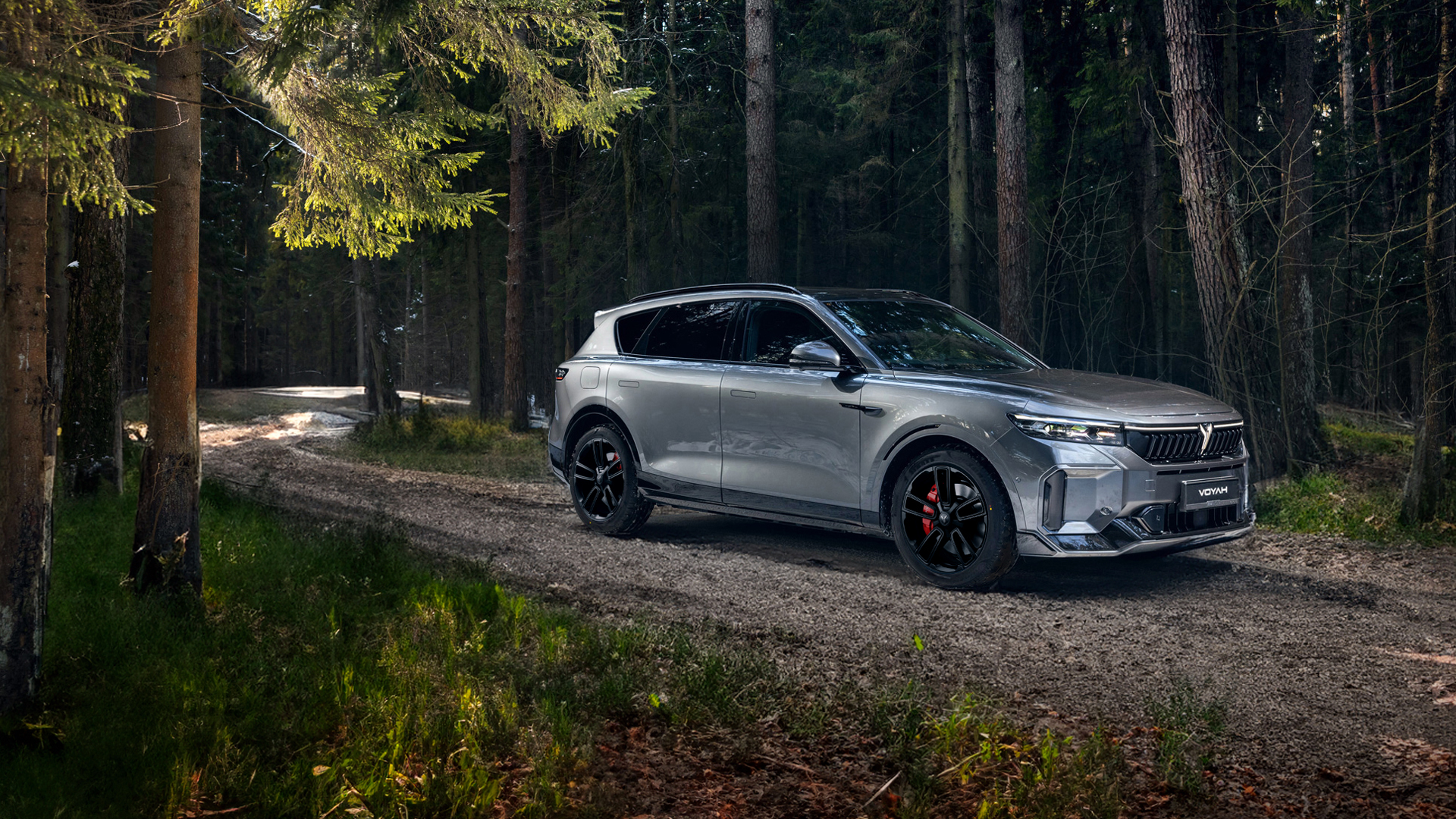 Изображение на странице VOYAH VOYAH ФРИ / FREE&nbsp;Спорт+ на официальном сайте