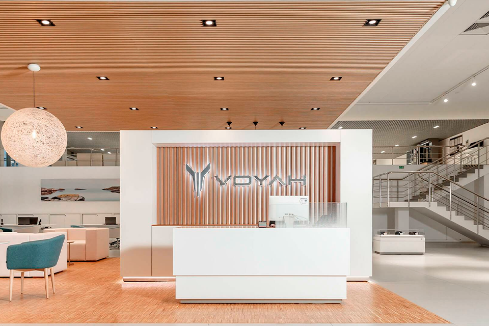 Изображение на странице VOYAH О нас на официальном сайте