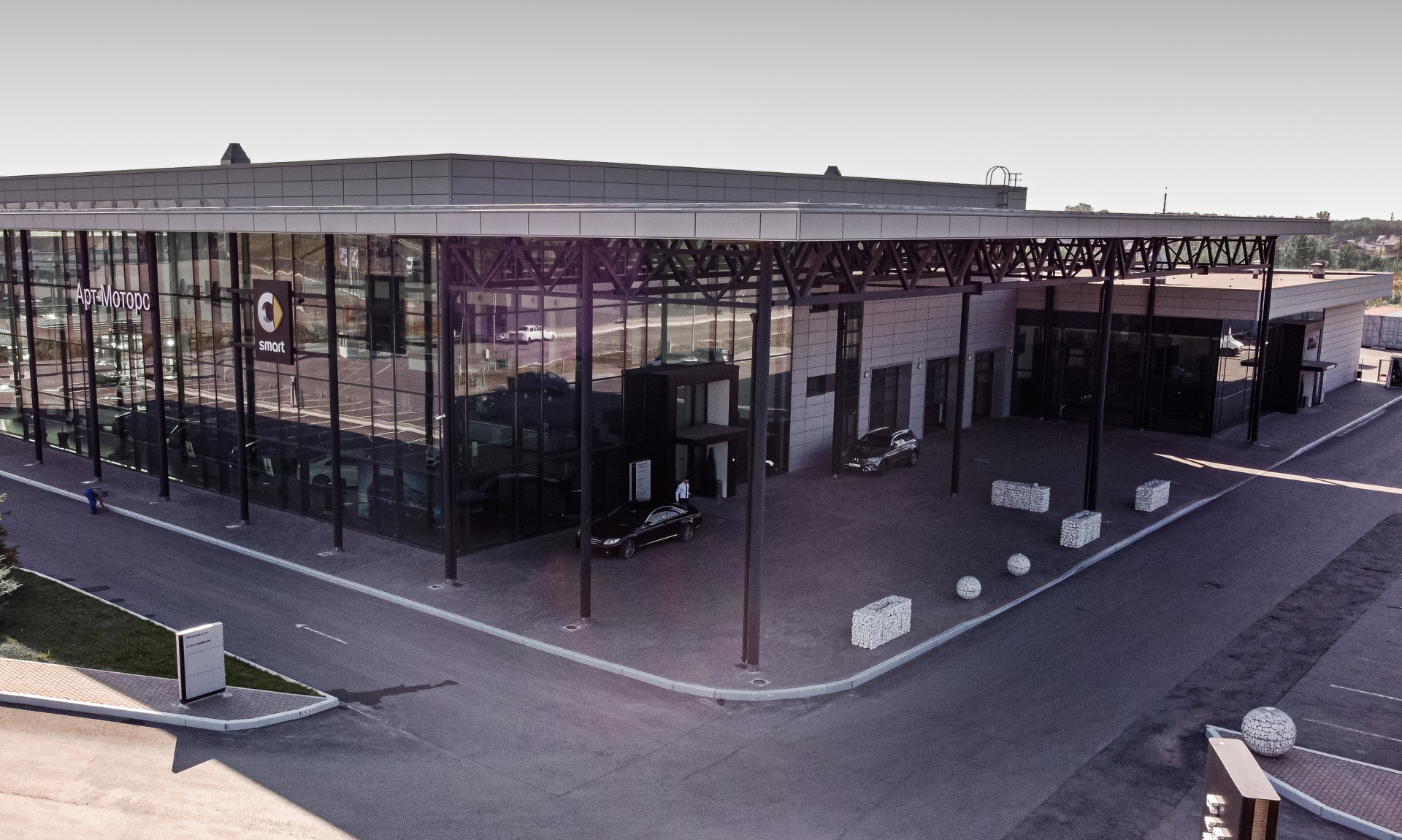 Изображение на странице VOYAH О дилерском центре VOYAH АРТ-МОТОРС на официальном сайте