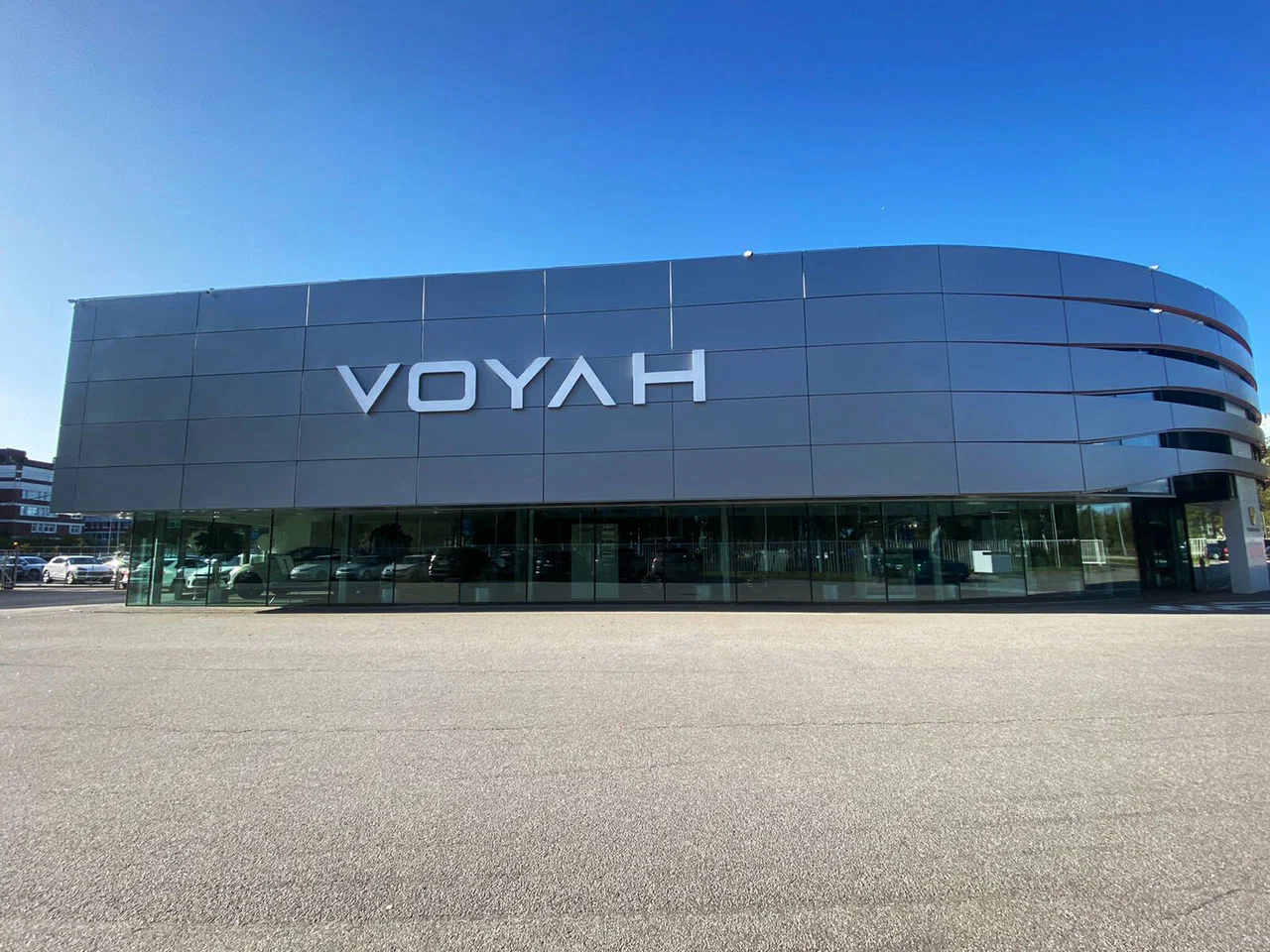 Изображение на странице VOYAH О дилерском центре VOYAH Автопродикс на официальном сайте