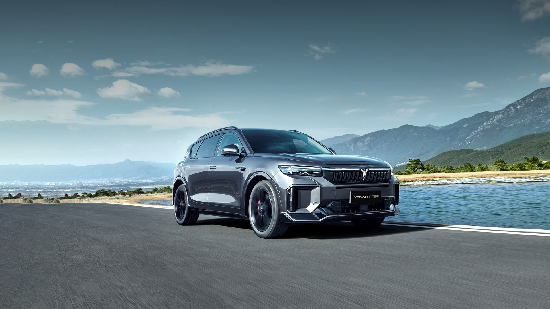 Изображение на странице VOYAH VOYAH FREE&nbsp;SPORT на официальном сайте