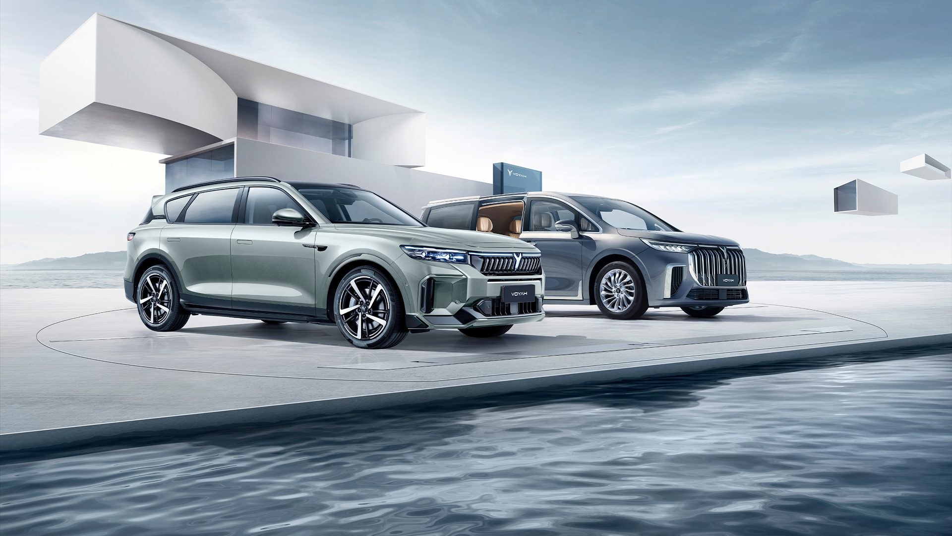 Изображение на странице VOYAH О бренде VOYAH на официальном сайте