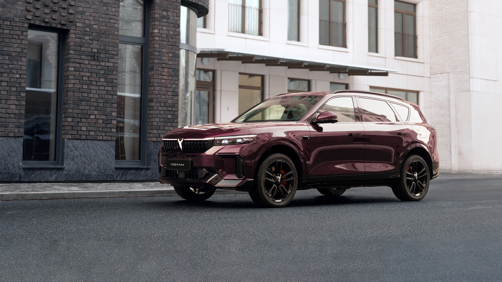 Изображение на странице VOYAH VOYAH ФРИ / FREE Спорт+ на официальном сайте