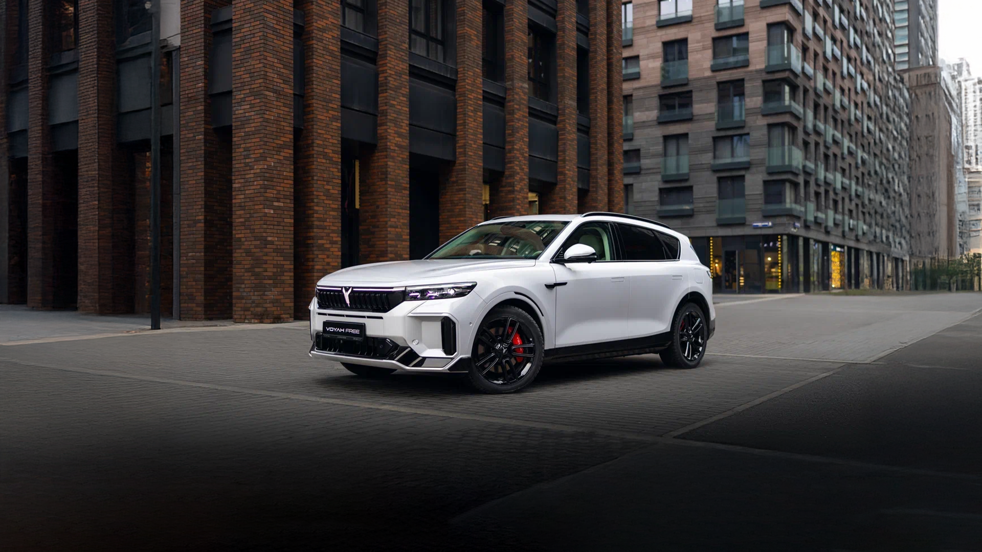 Изображение на странице VOYAH VOYAH FREE&nbsp;SPORT на официальном сайте