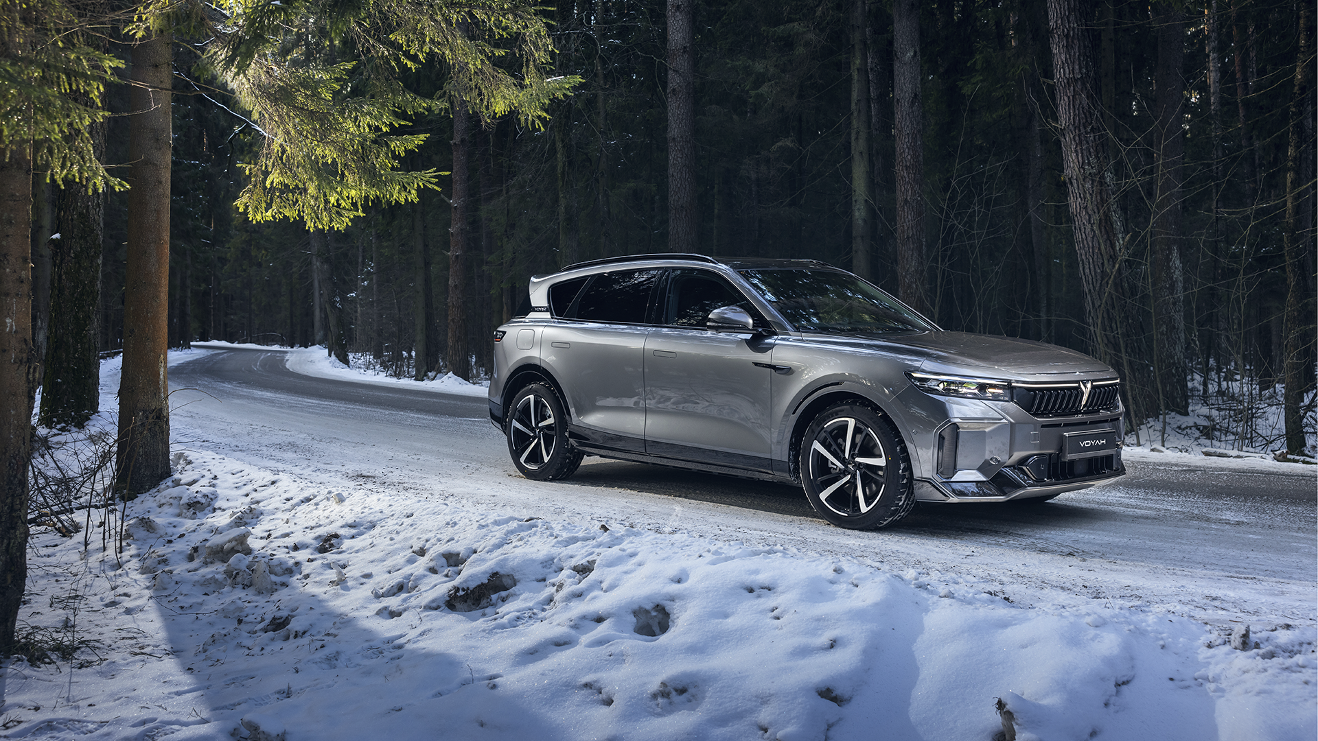 Изображение на странице VOYAH VOYAH ФРИ / FREE SPORT EDITION на официальном сайте