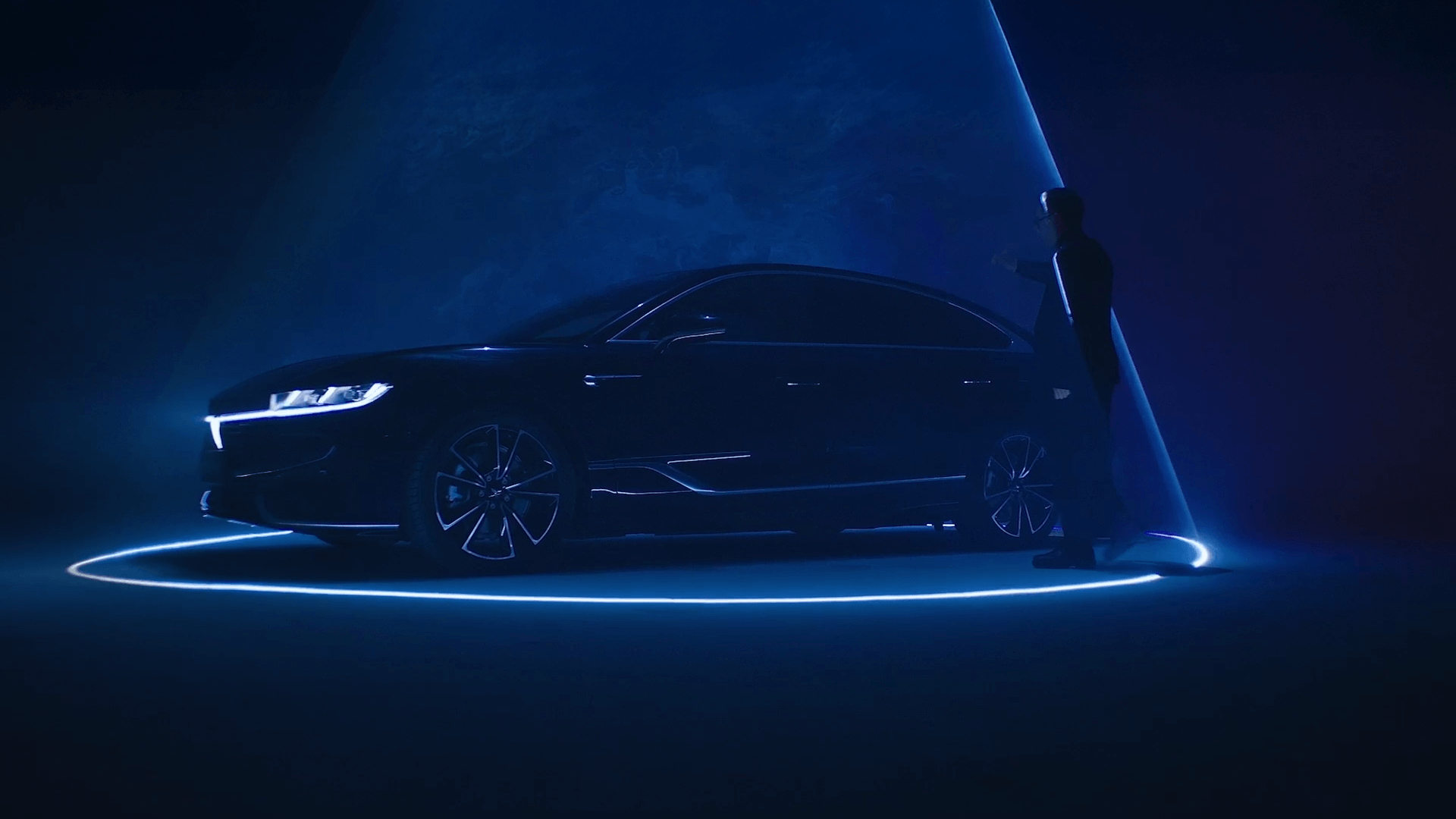 Изображение на странице VOYAH Главная на официальном сайте