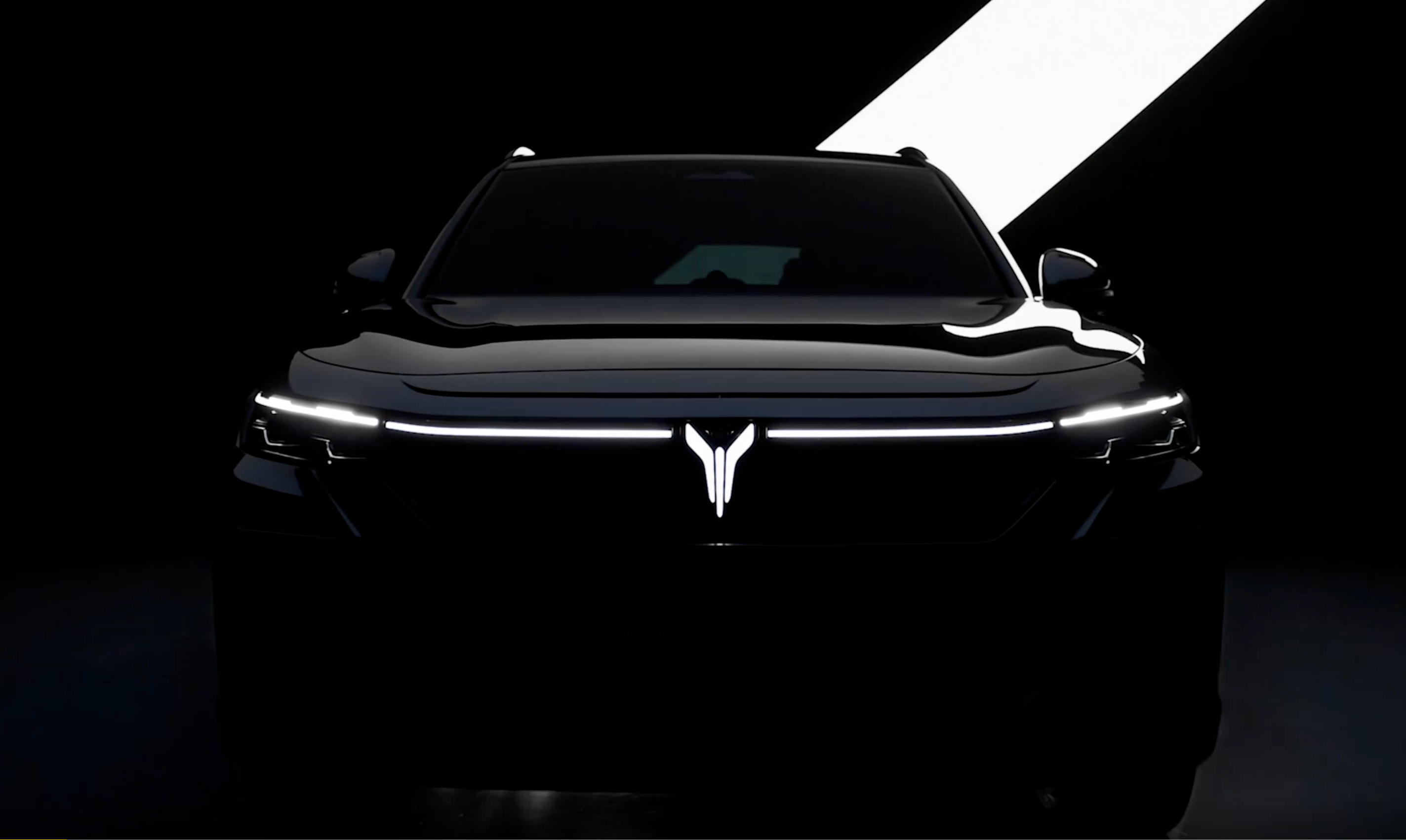 Изображение на странице VOYAH Главная на официальном сайте