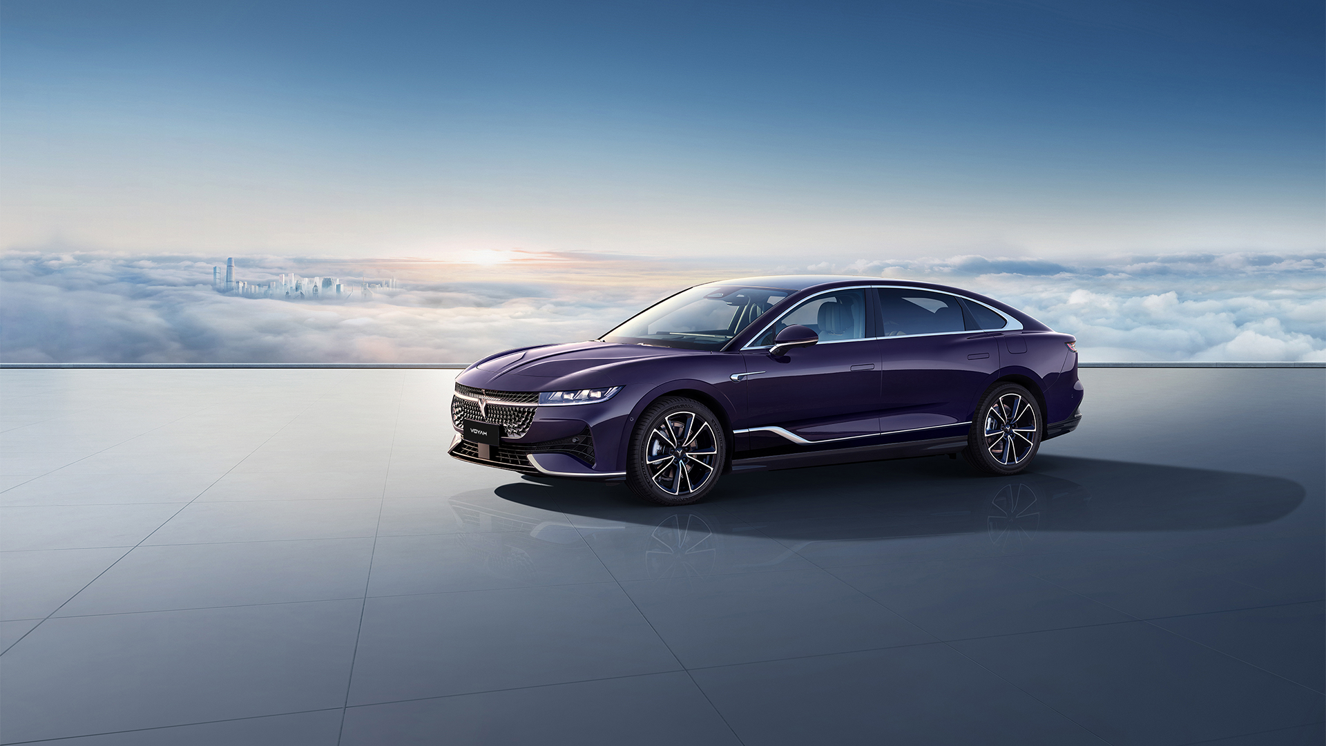 Изображение на странице VOYAH VOYAH&nbsp;СТРАСТЬ / PASSION на официальном сайте