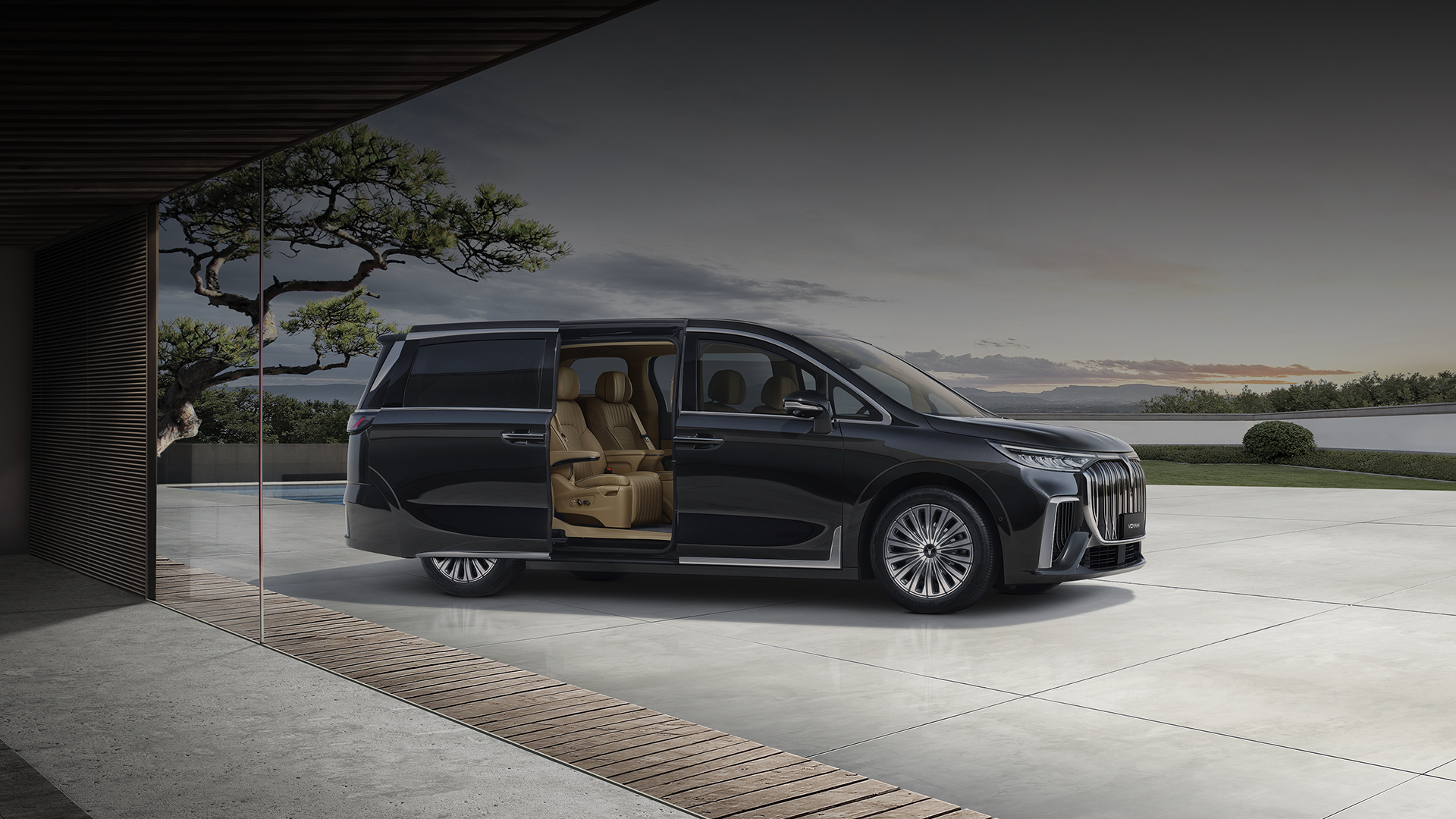 Изображение на странице VOYAH VOYAH МЕЧТА / DREAM на официальном сайте