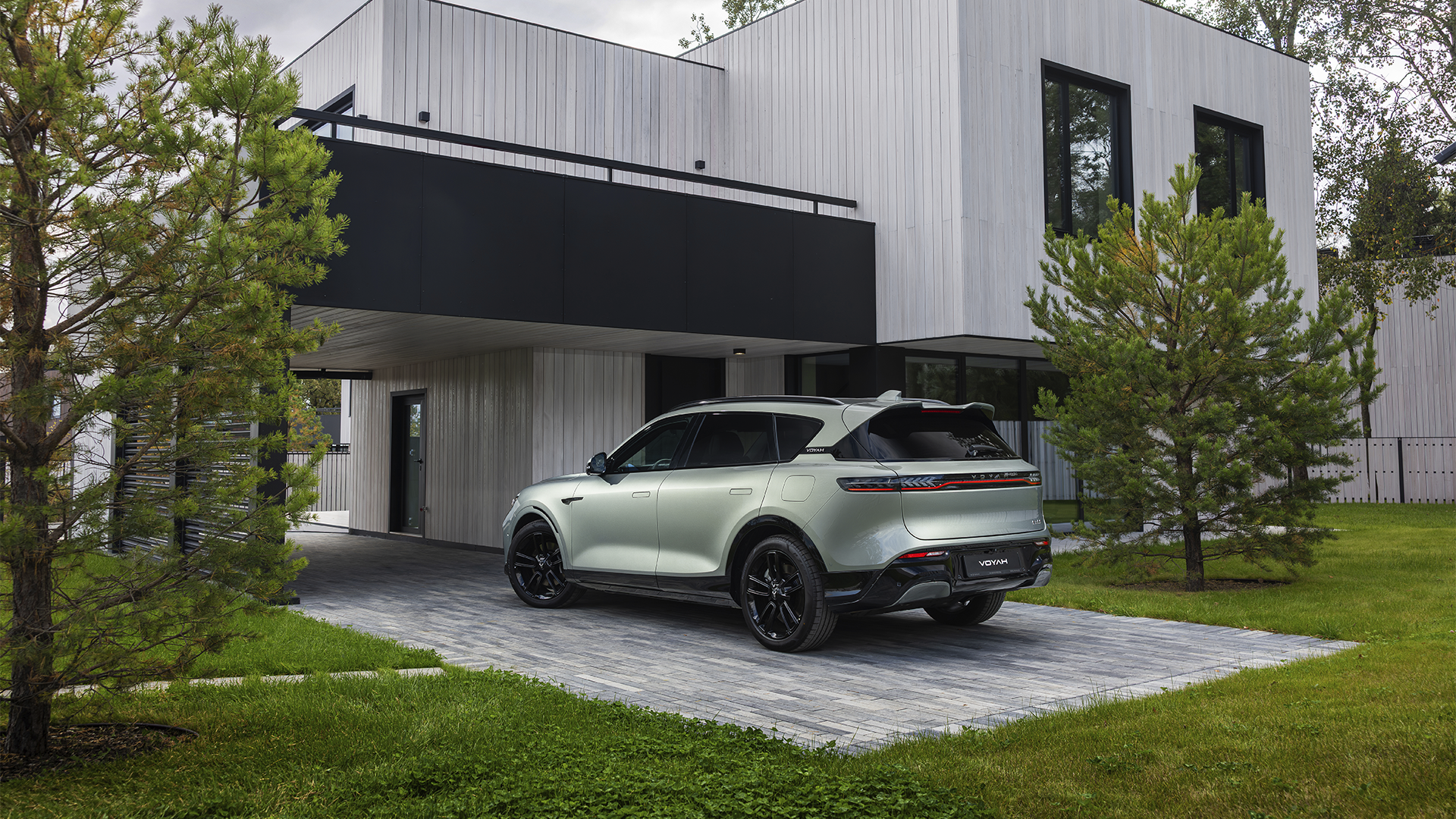 Изображение на странице VOYAH VOYAH ФРИ / FREE Спорт на официальном сайте