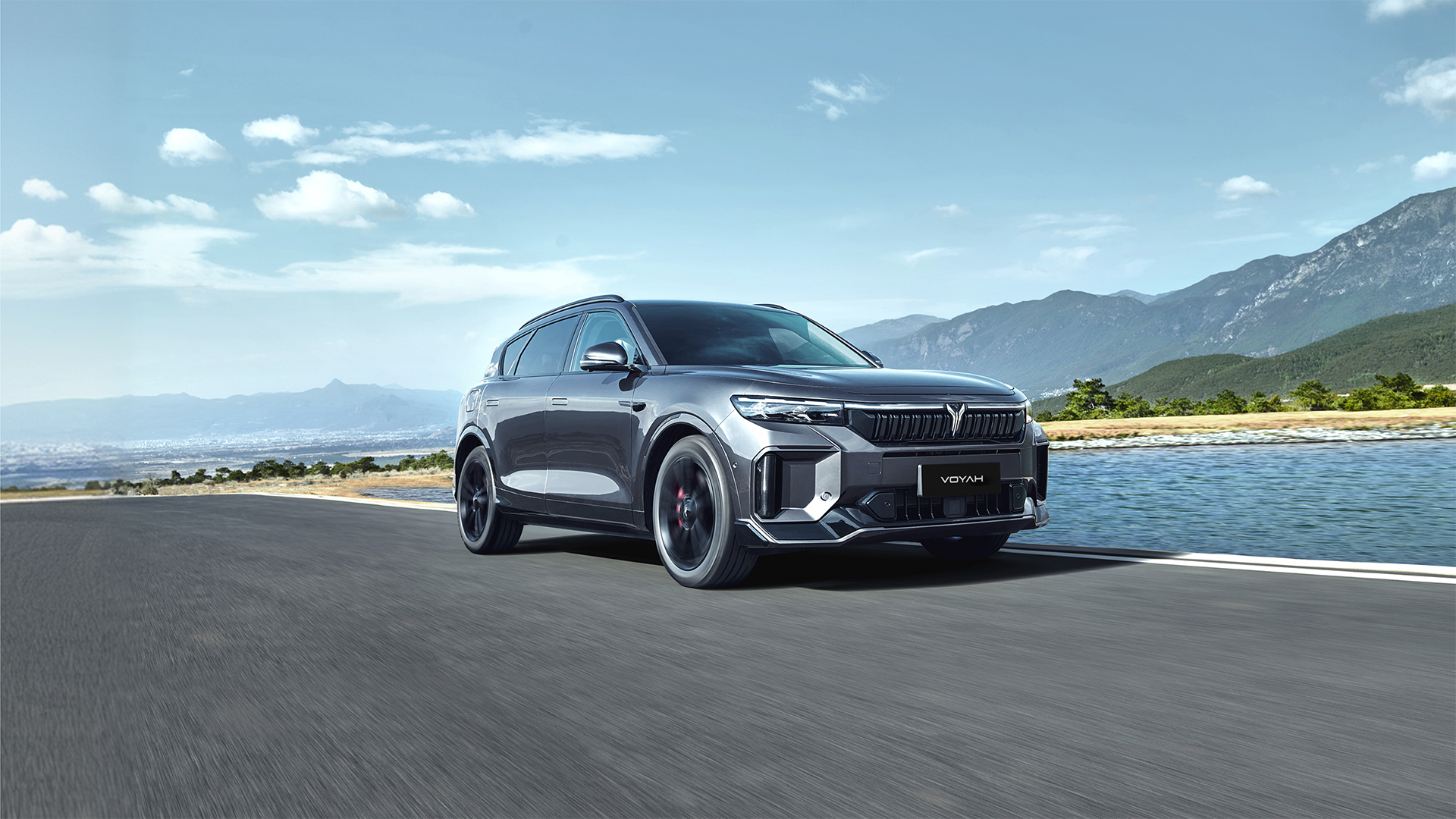 Изображение на странице VOYAH VOYAH ФРИ / FREE SPORT EDITION на официальном сайте