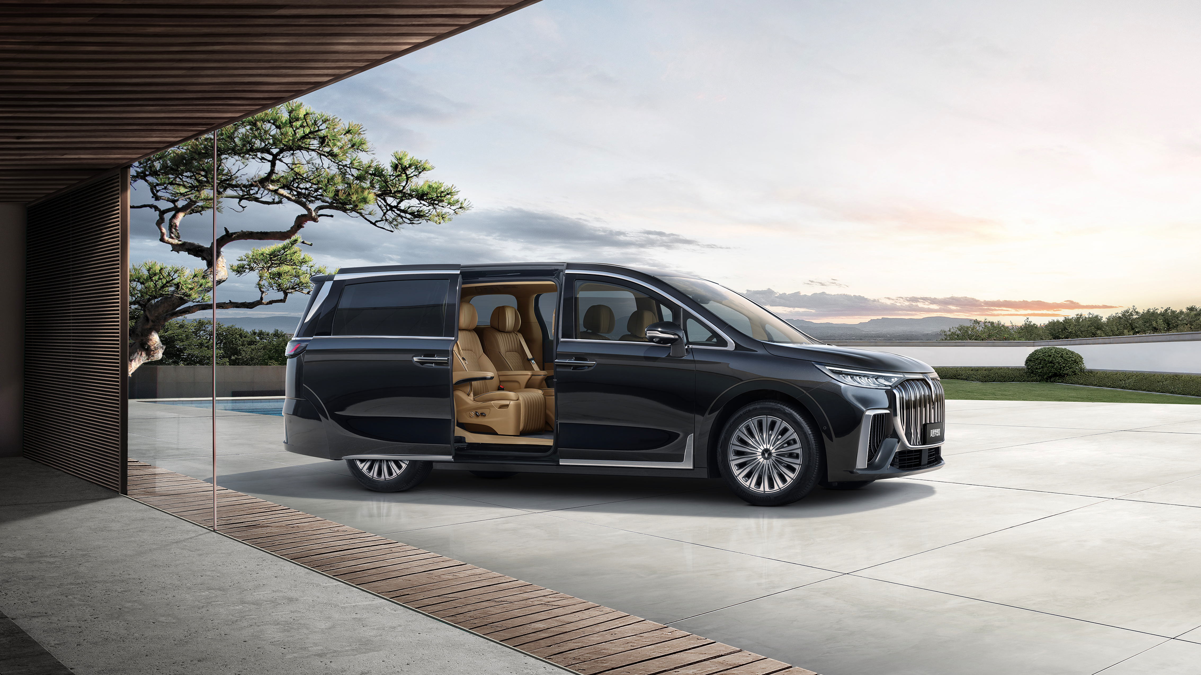 Изображение на странице VOYAH Модели DREAM на официальном сайте