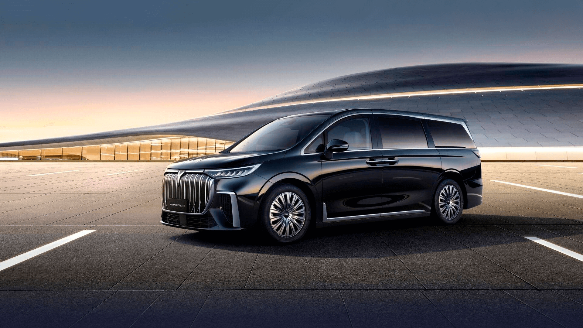 Изображение на странице VOYAH Главная на официальном сайте