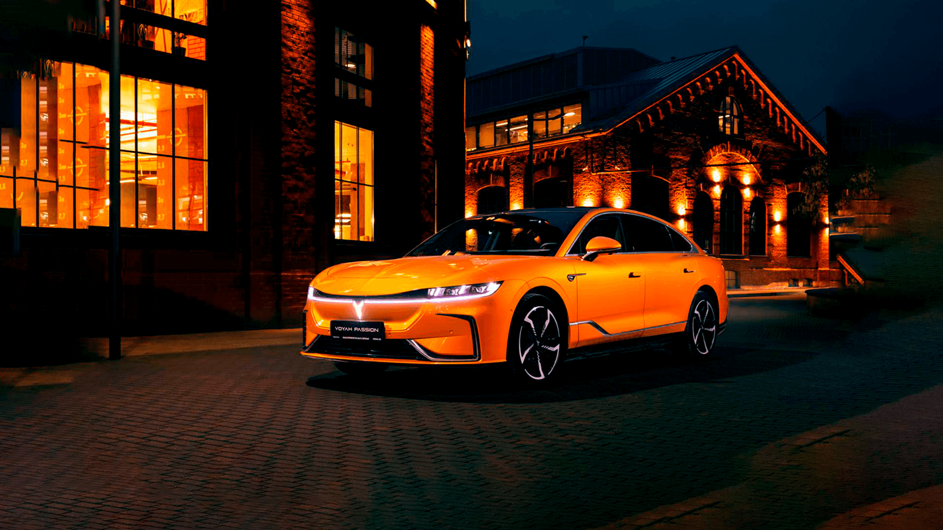 Изображение на странице VOYAH Главная на официальном сайте