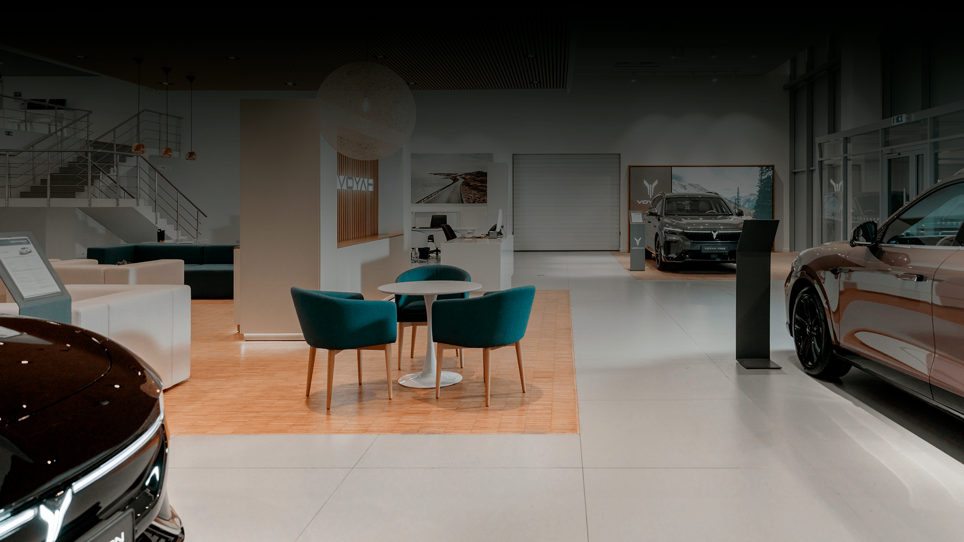 Изображение на странице VOYAH Главная на официальном сайте