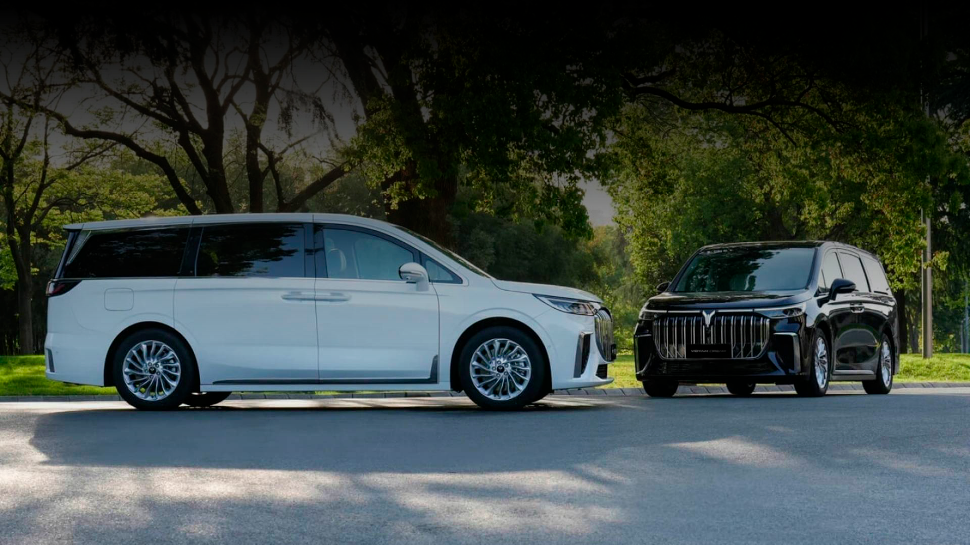 Изображение на странице VOYAH Главная на официальном сайте