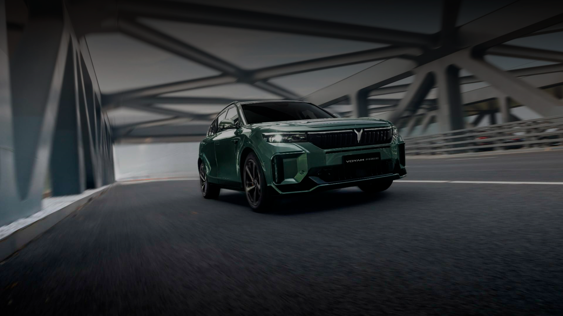 Изображение на странице VOYAH Главная на официальном сайте