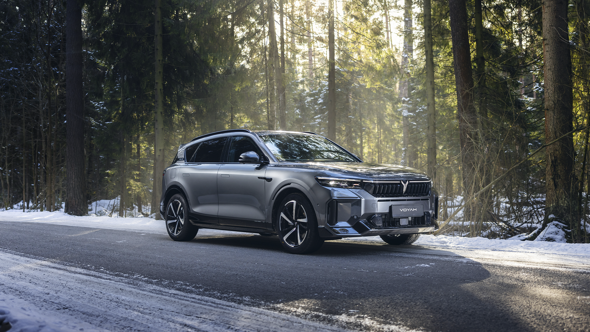 Изображение на странице VOYAH VOYAH FREE&nbsp;EVR Sport Edition на официальном сайте