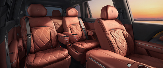 Новость VOYAH (РОСКОШЬ, КОТОРАЯ ВПЕЧАТЛЯЕТ. ПЕРВЫЕ ОФИЦИАЛЬНЫЕ ФОТОГРАФИИ НОВОГО ПОЛНОРАЗМЕРНОГО SUV VOYAH)