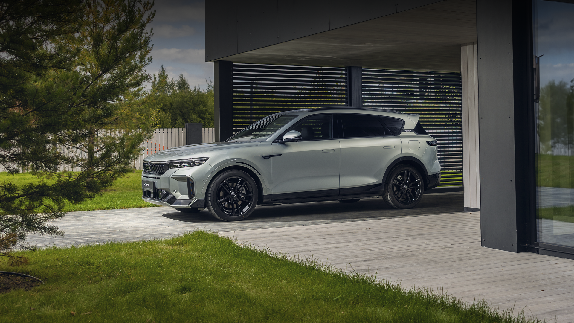 Изображение на странице VOYAH VOYAH ФРИ / FREE SPORT EDITION на официальном сайте