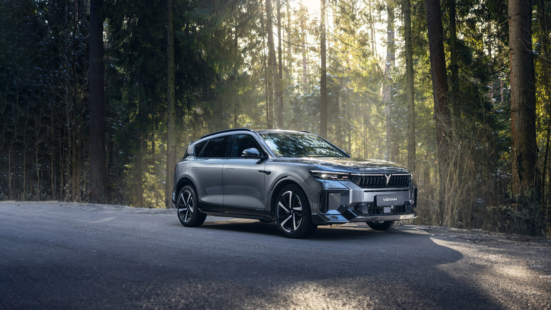 Изображение на странице VOYAH VOYAH ФРИ / FREE Спорт на официальном сайте