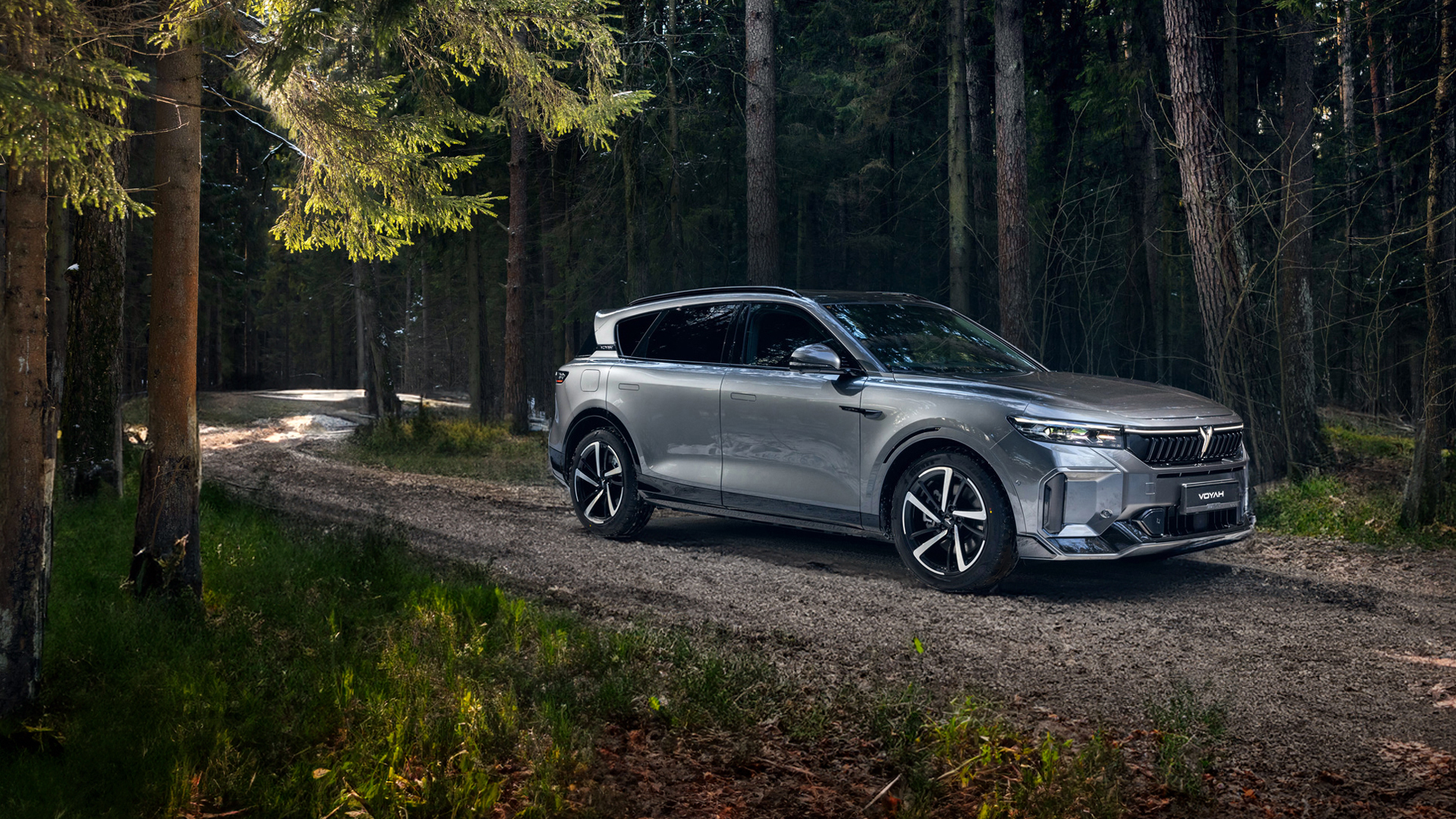 Изображение на странице VOYAH VOYAH ФРИ / FREE Спорт на официальном сайте