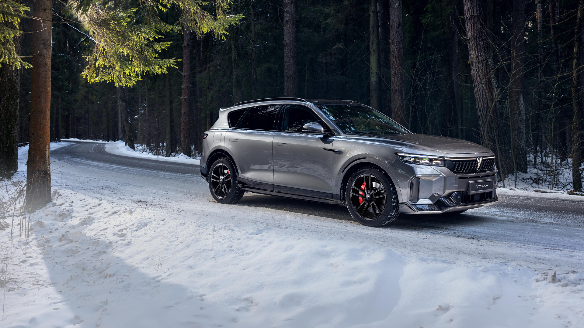 Изображение на странице VOYAH VOYAH ФРИ / FREE&nbsp;Спорт+ на официальном сайте