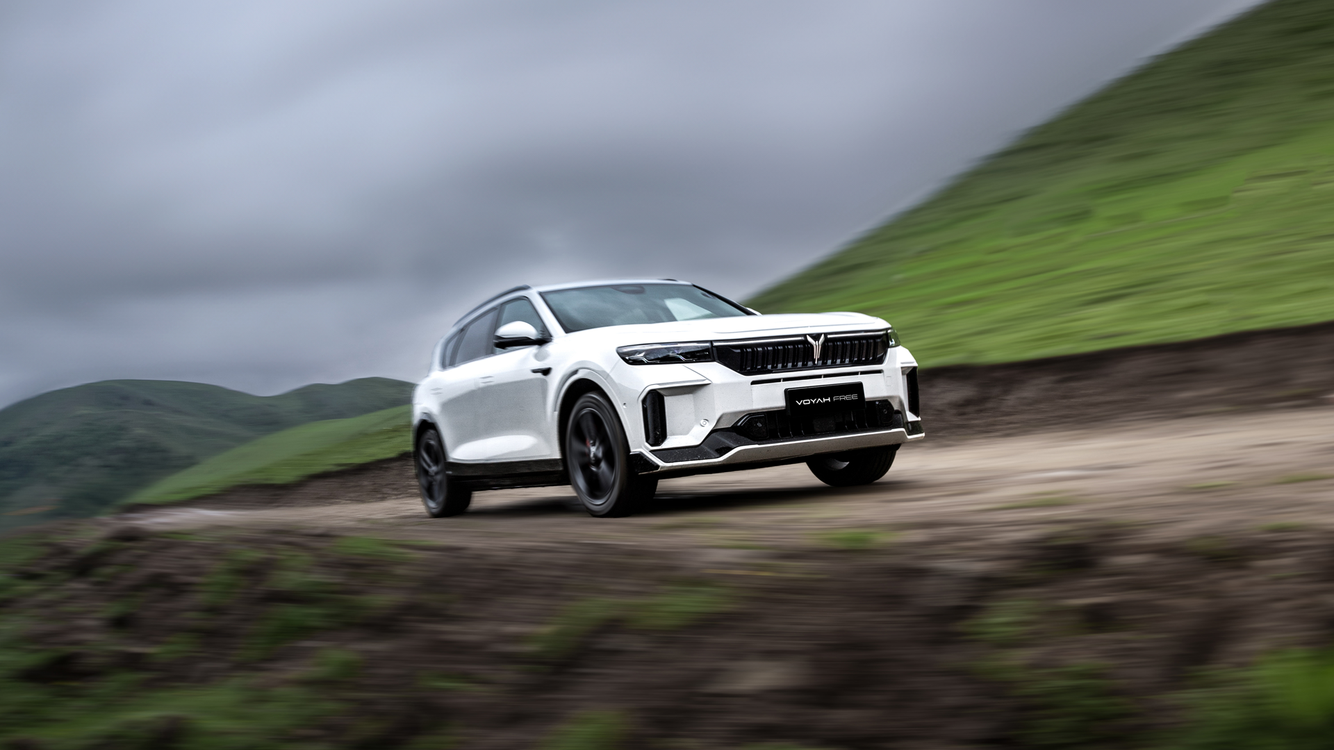 Изображение на странице VOYAH VOYAH FREE&nbsp;SPORT+ на официальном сайте