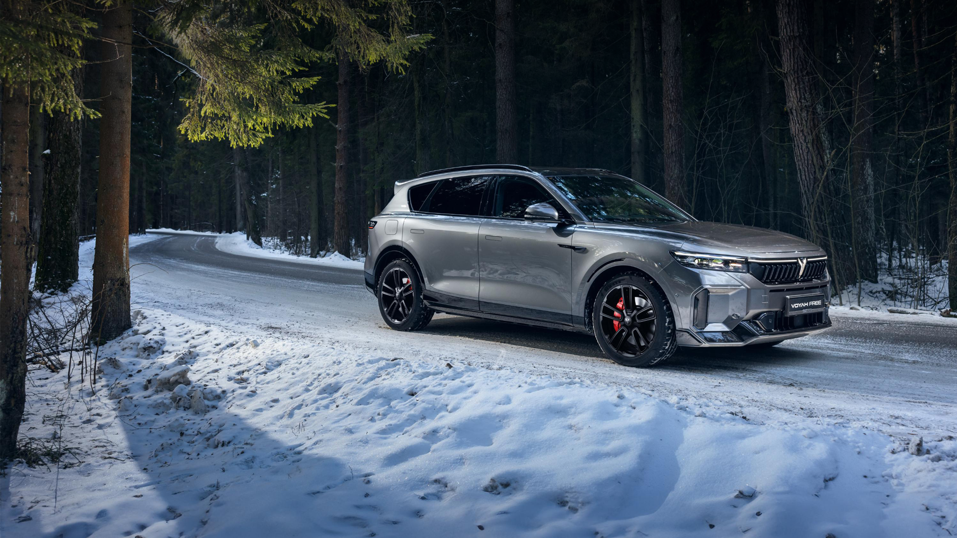 Изображение на странице VOYAH VOYAH FREE&nbsp;SPORT на официальном сайте