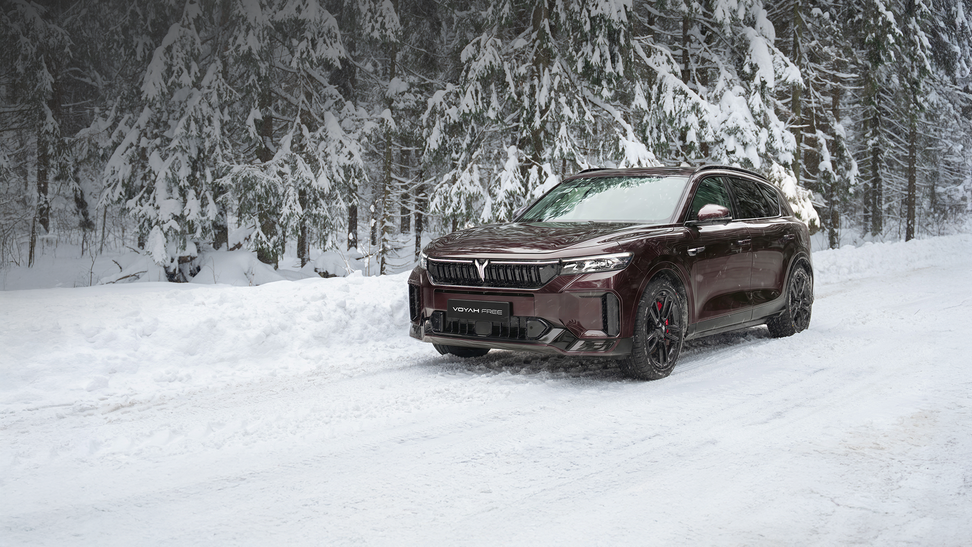 Изображение на странице VOYAH VOYAH FREE&nbsp;SPORT+ на официальном сайте