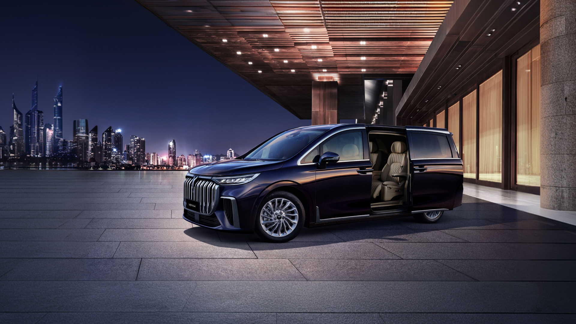 Изображение на странице VOYAH VOYAH МЕЧТА / DREAM на официальном сайте