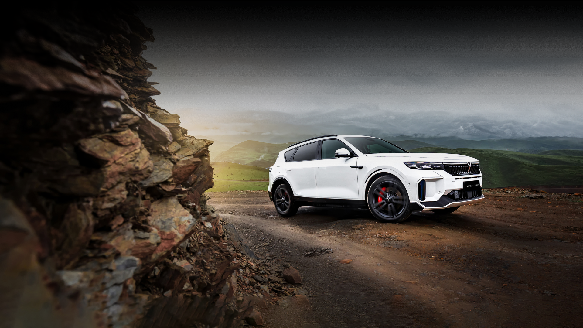 Изображение на странице VOYAH VOYAH FREE&nbsp;SPORT+ на официальном сайте