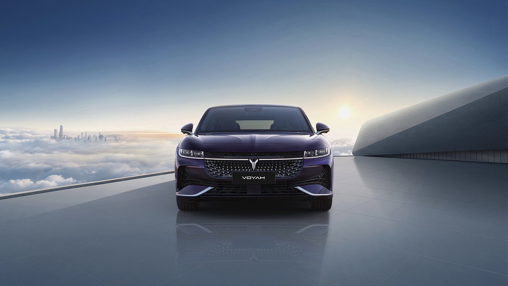 Изображение на странице VOYAH VOYAH&nbsp;СТРАСТЬ / PASSION Последовательный гибрид на официальном сайте