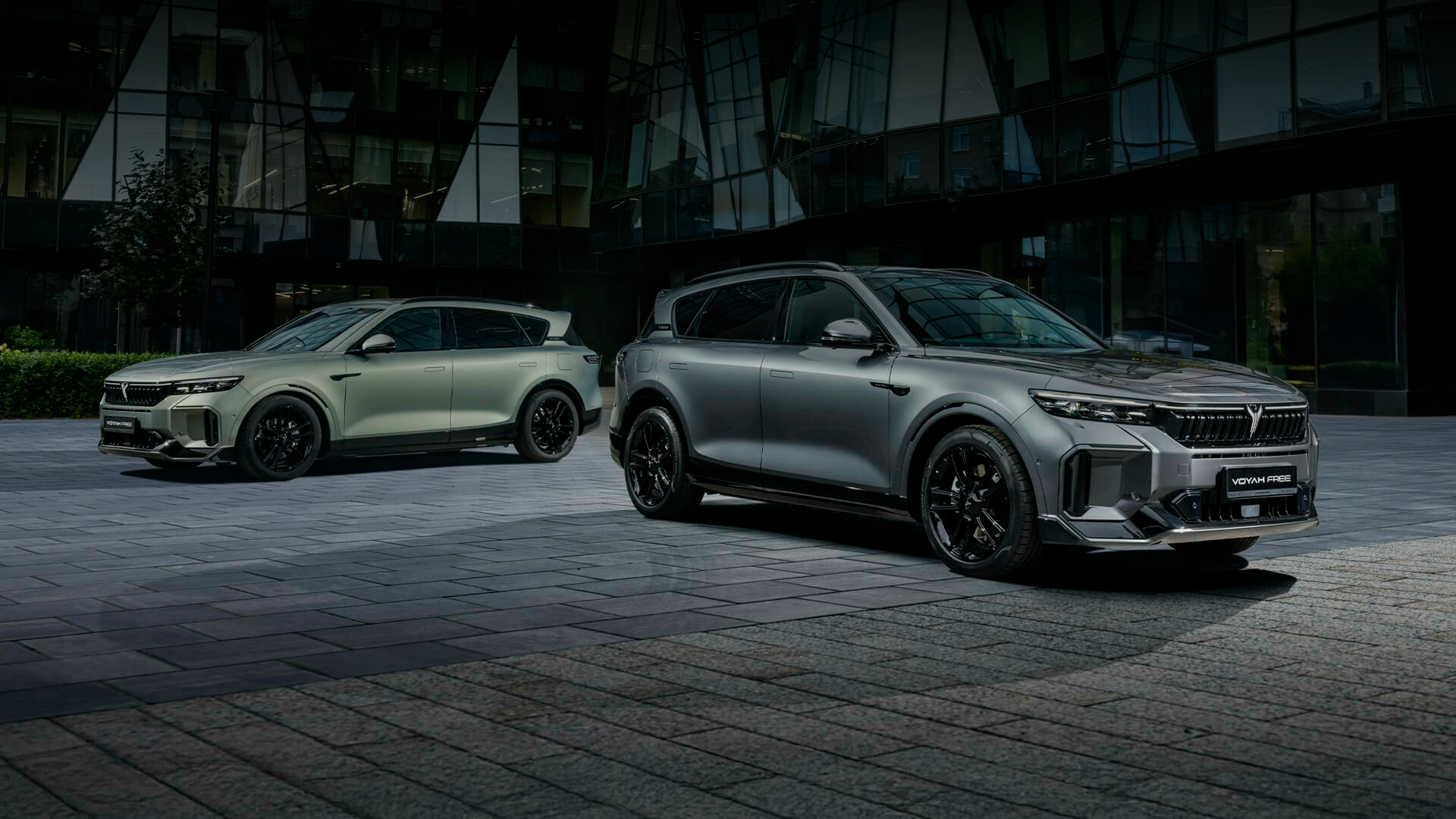 Изображение на странице VOYAH Главная на официальном сайте