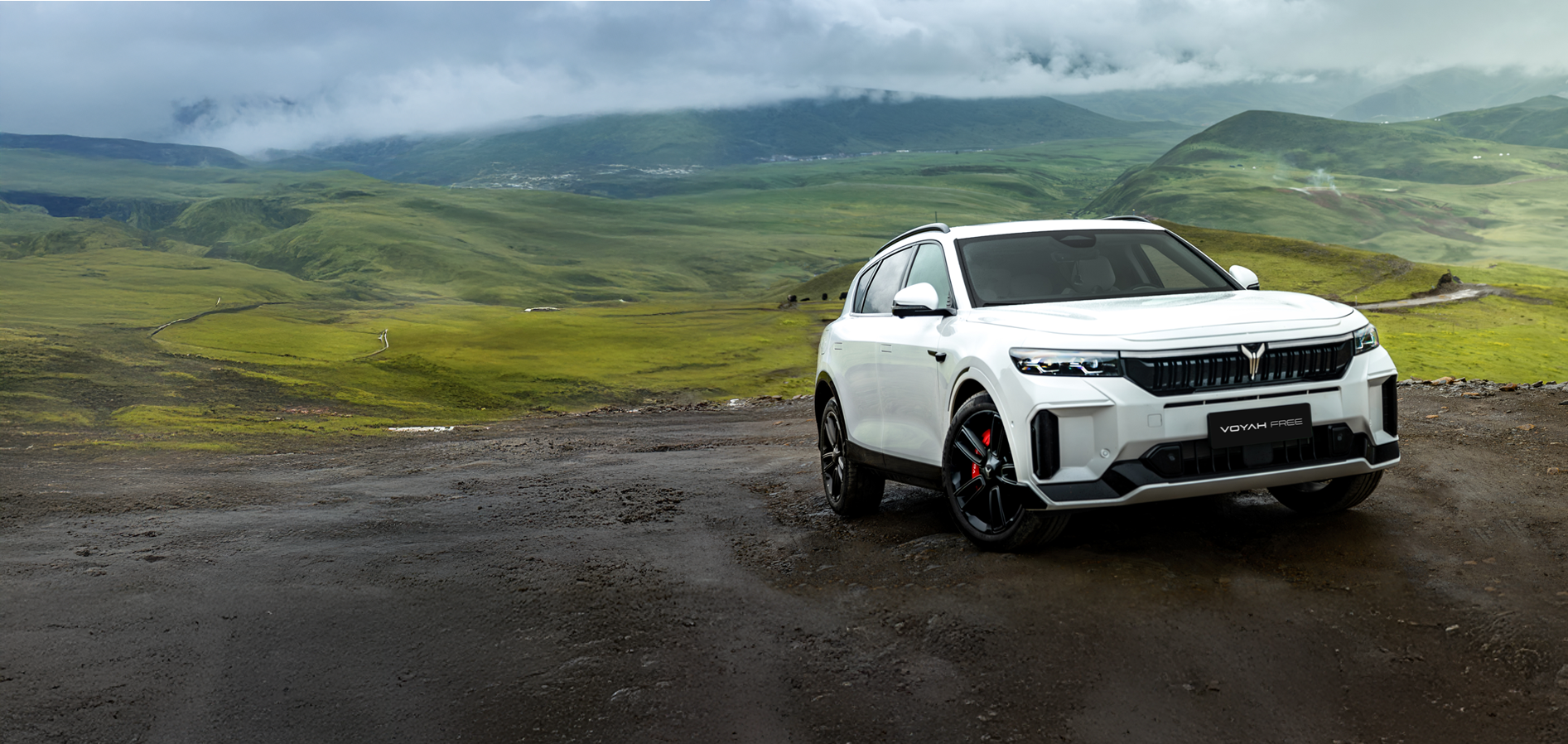 Изображение на странице VOYAH VOYAH FREE&nbsp;SPORT+ на официальном сайте