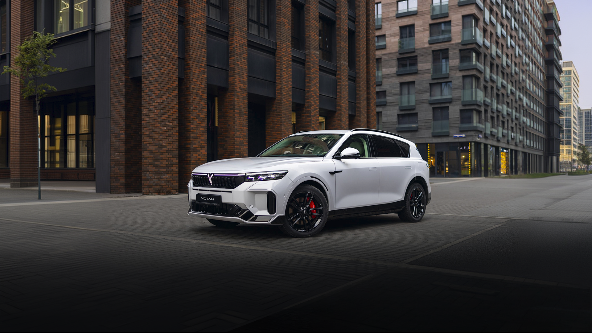 Изображение на странице VOYAH VOYAH ФРИ / FREE Спорт+ на официальном сайте