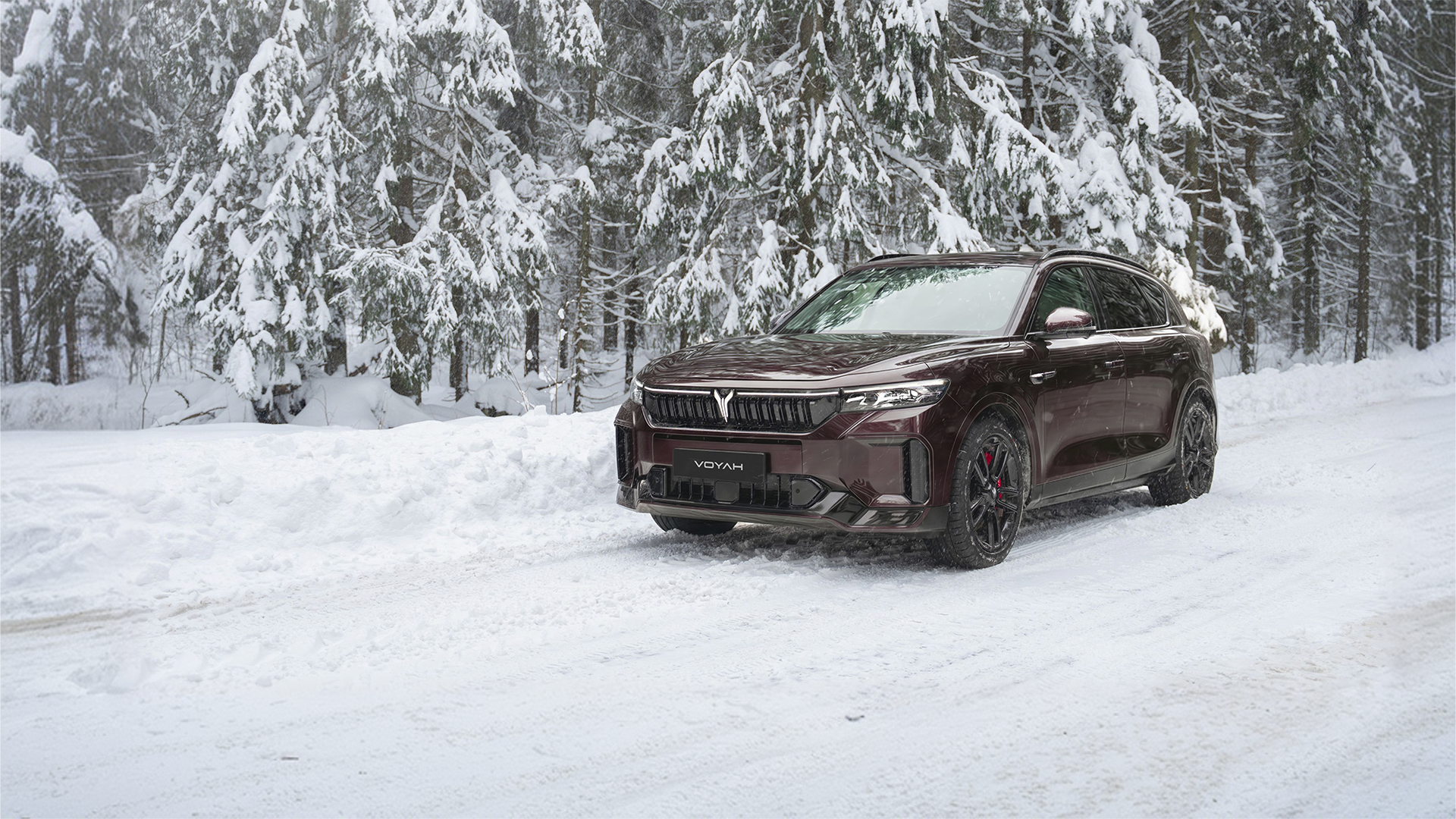 Изображение на странице VOYAH VOYAH ФРИ / FREE&nbsp;Спорт+ на официальном сайте