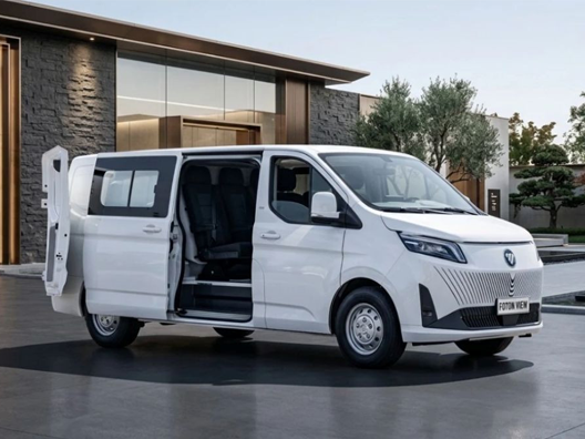 Новость FOTON («Авторевю»: показан микроавтобус FOTON VIEW для России)