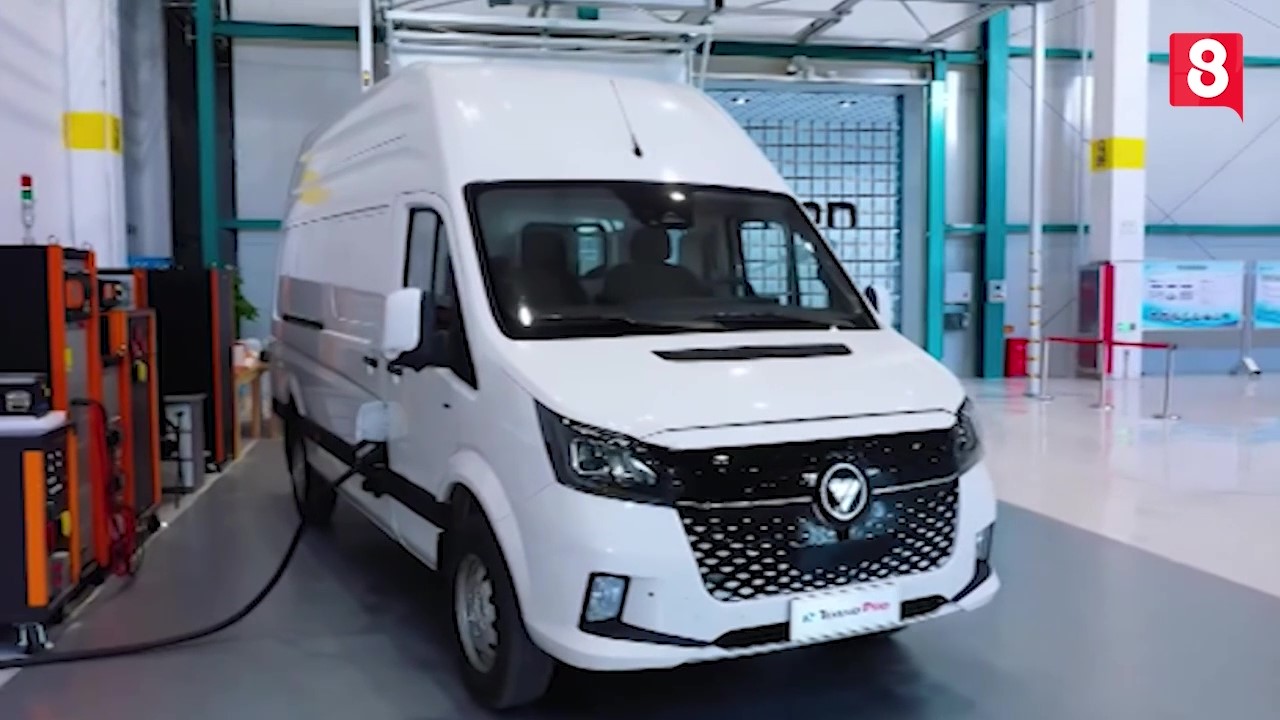 «8 канал»: обзор новинки — FOTON TOANO PRO