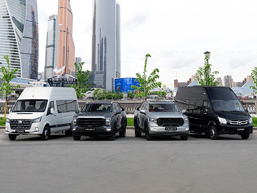  Новость FOTON - (Две модели FOTON примут участие в национальной премии «Автомобиль года в России»)