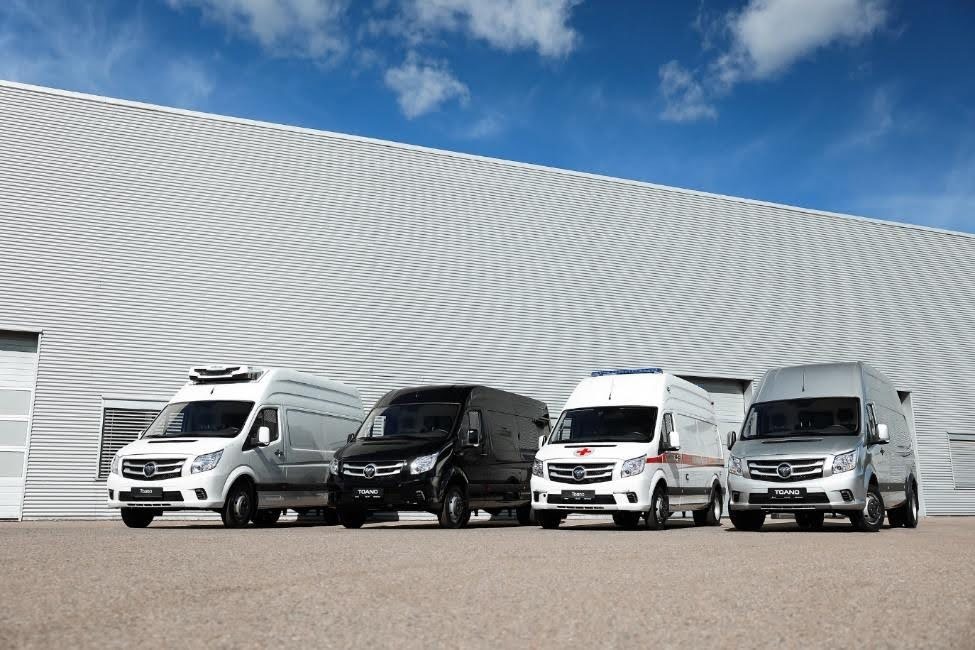 Обзор FOTON TOANO